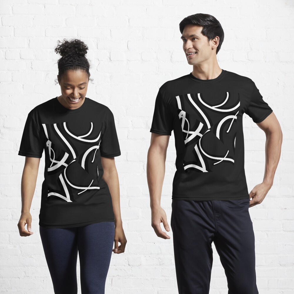 Item preview, Active T-Shirt designed and sold by Graphikoo.