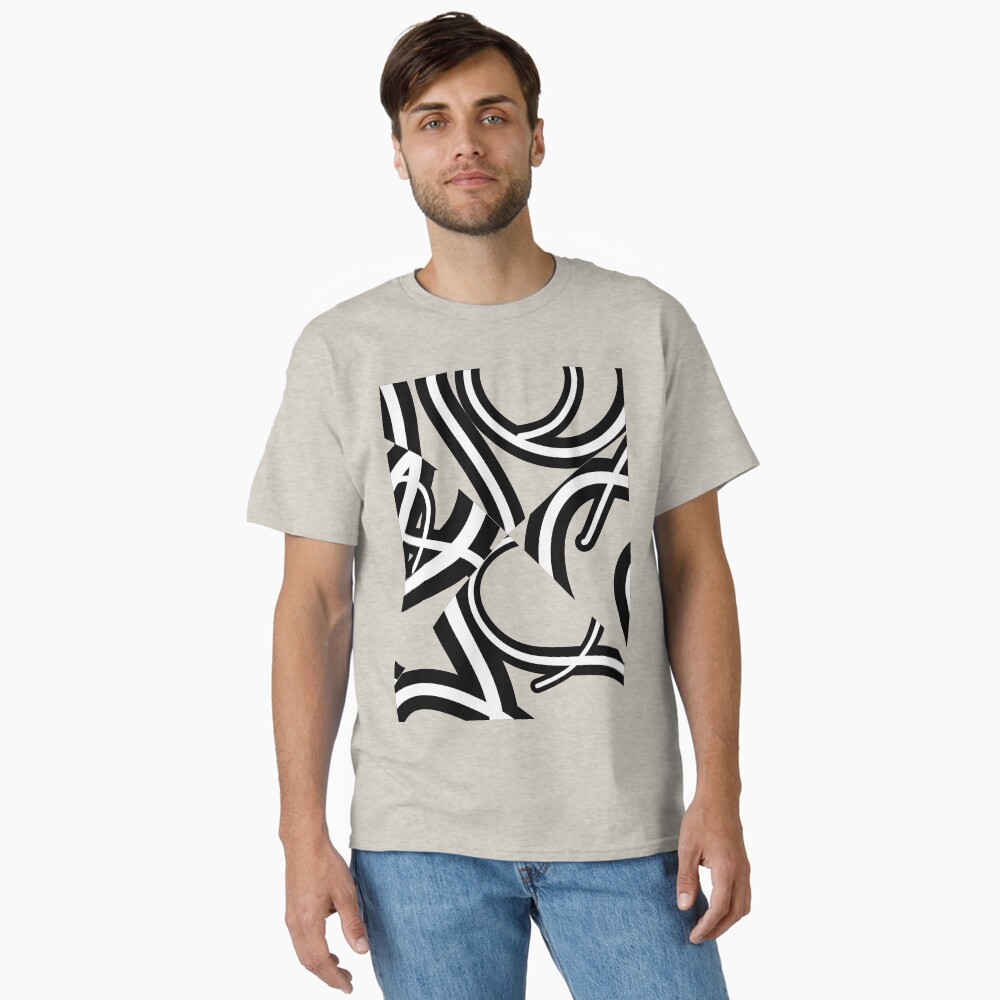 Item preview, Classic T-Shirt designed and sold by Graphikoo.