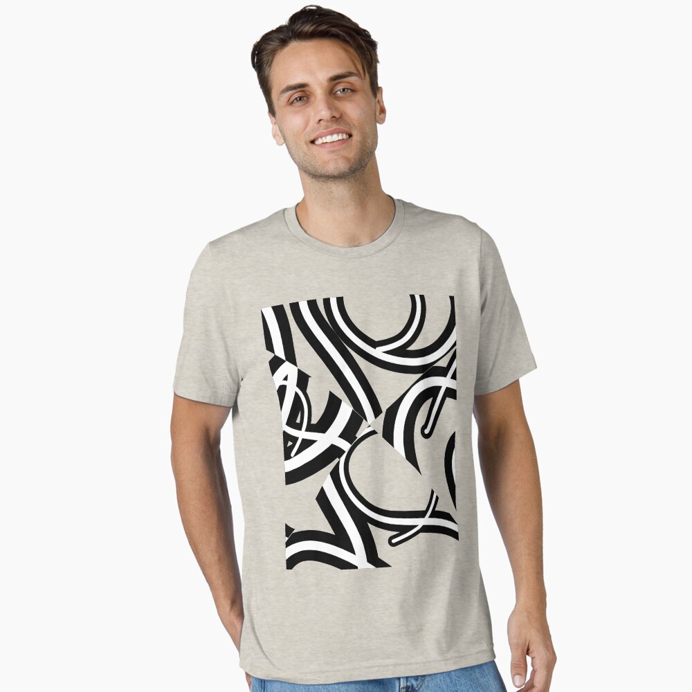 Item preview, Essential T-Shirt designed and sold by Graphikoo.