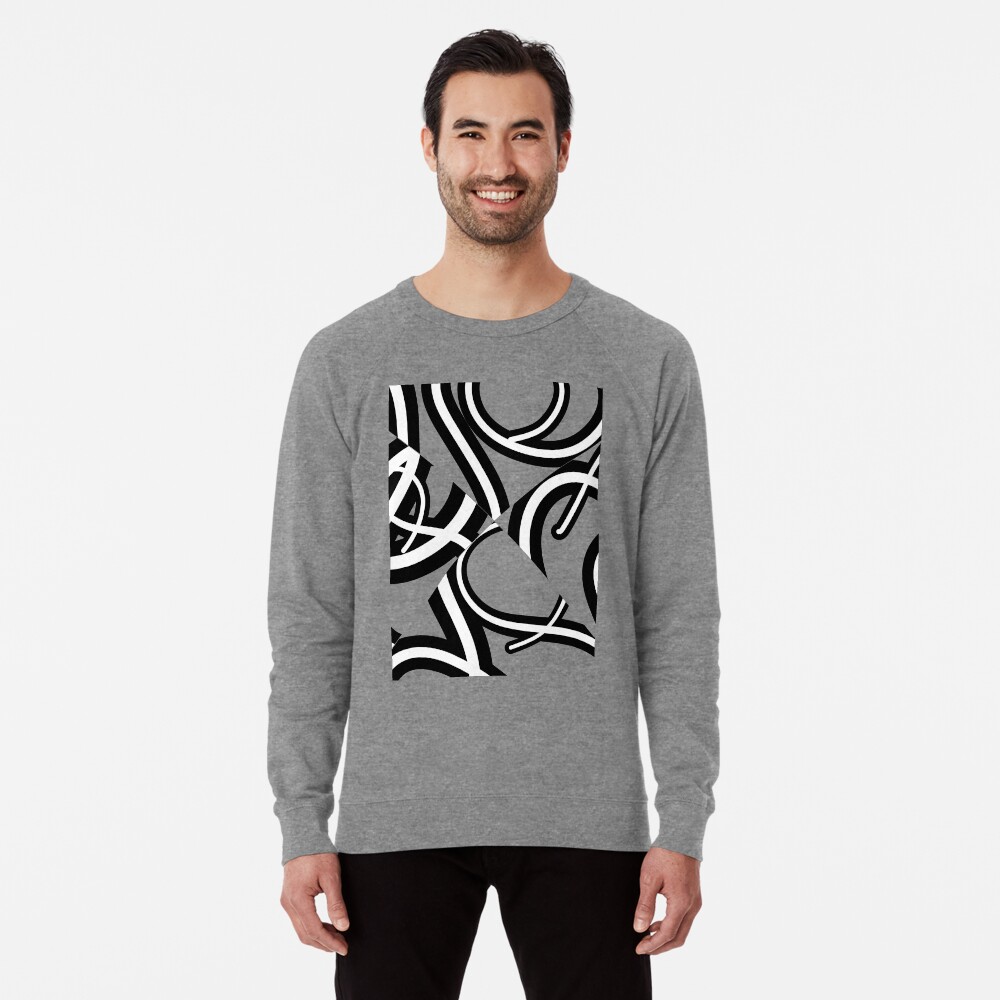 Item preview, Lightweight Sweatshirt designed and sold by Graphikoo.
