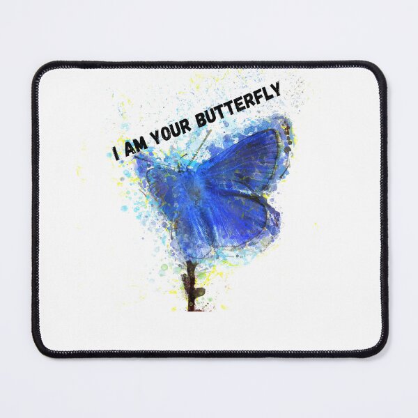 Item preview, niebieski motyl designed and sold by EDZIAart.