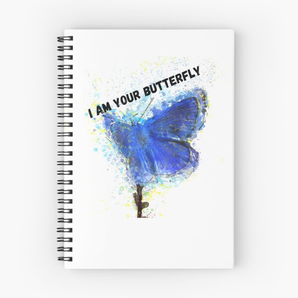 Item preview, niebieski motyl designed and sold by EDZIAart.