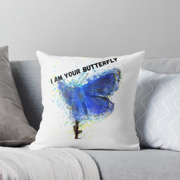 Item preview, niebieski motyl designed and sold by EDZIAart.