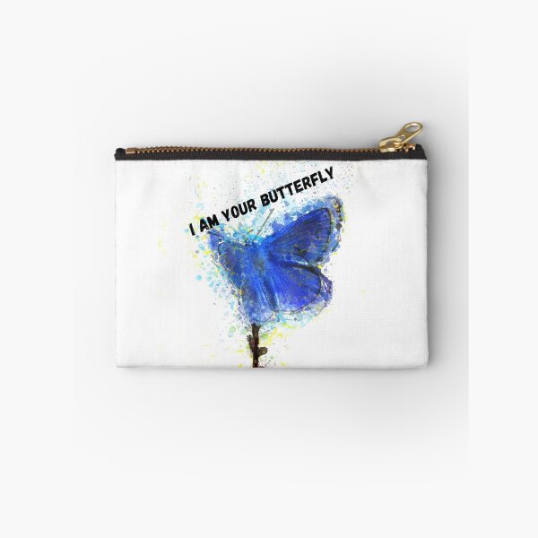 Item preview, niebieski motyl designed and sold by EDZIAart.