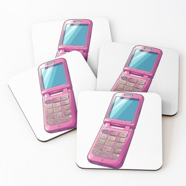 Item preview, Y2K Flip Cell Phone designed and sold by cubiask.