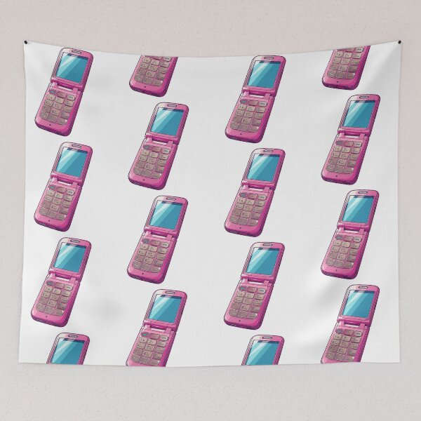 Item preview, Y2K Flip Cell Phone designed and sold by cubiask.