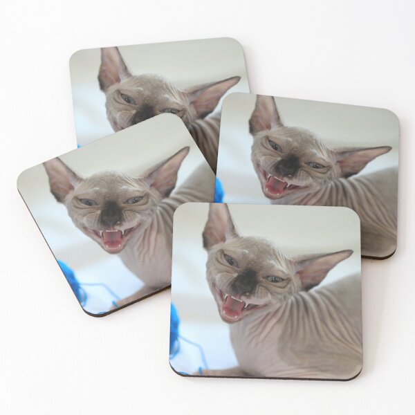 Item preview, Portrait of cute sphinx cat designed and sold by olena2552.