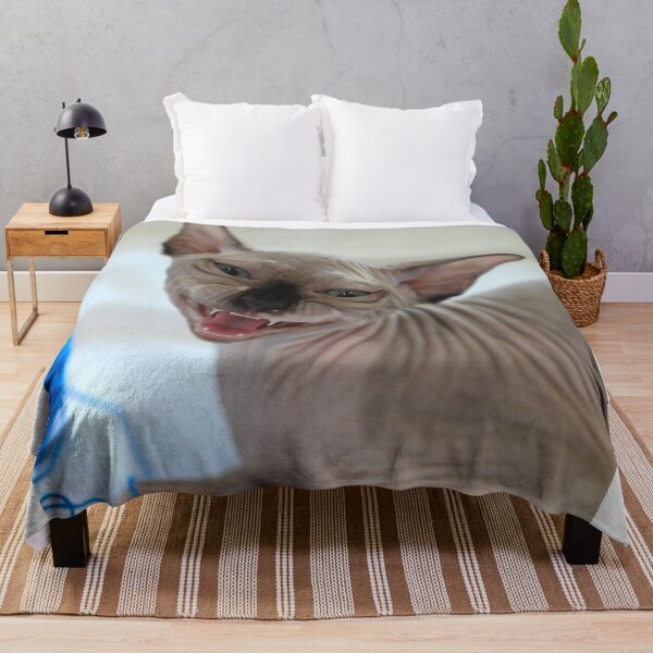 Item preview, Portrait of cute sphinx cat designed and sold by olena2552.