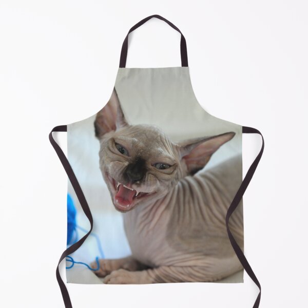 Item preview, Portrait of cute sphinx cat designed and sold by olena2552.