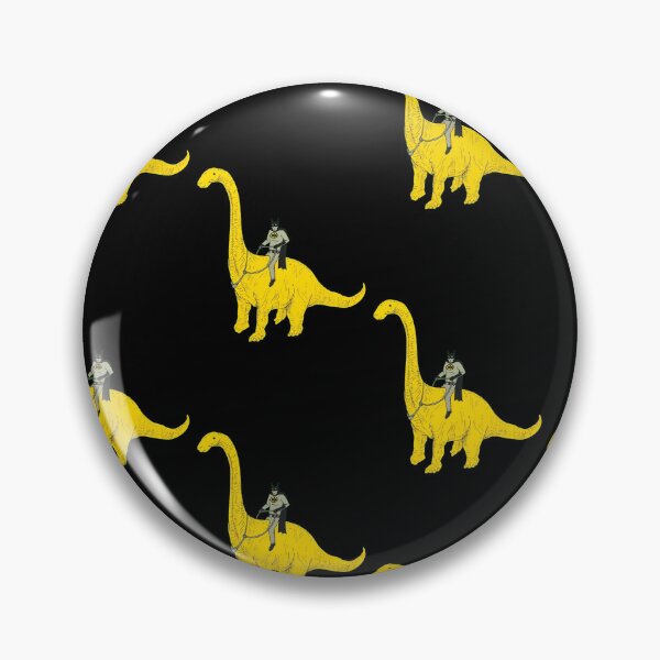 Item preview, Masked Hero Riding a Dinosaur – Funny Comic-Style Dino Art designed and sold by KristinaNEL.