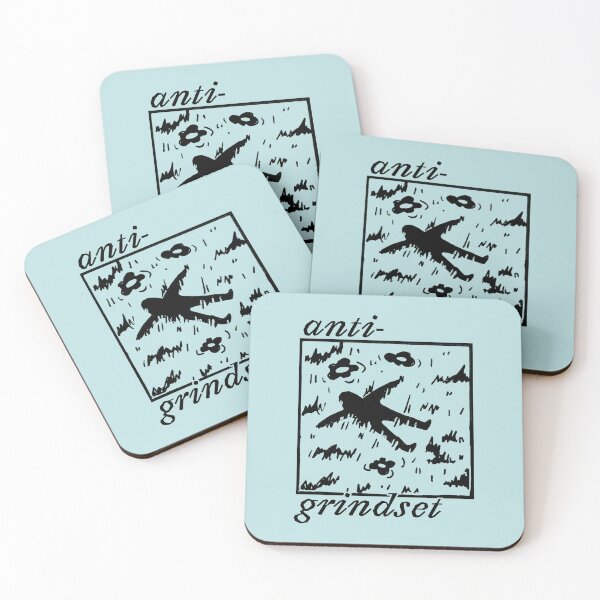 Item preview, Anti-Grindset designed and sold by Martian Press.