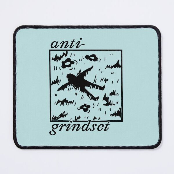 Item preview, Anti-Grindset designed and sold by Martian Press.