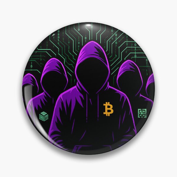 Item preview, Anonymous Miner Society – Crypto Underground Design designed and sold by DabGraphic.