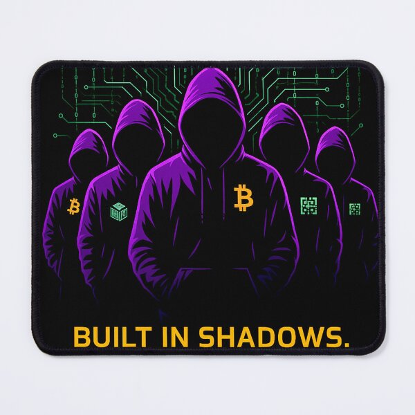 Item preview, Anonymous Miner Society – Crypto Underground Design designed and sold by DabGraphic.