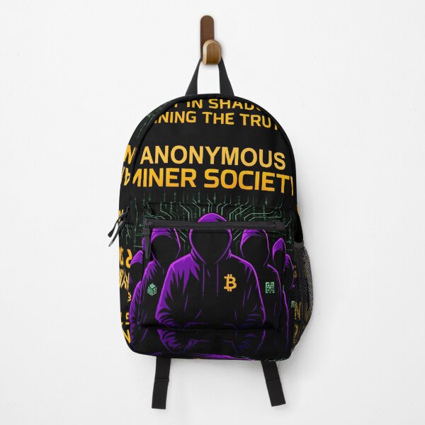 Item preview, Anonymous Miner Society – Crypto Underground Design designed and sold by DabGraphic.