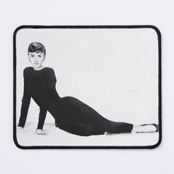 Artikelvorschau, Audrey Hepburn entworfen und verkauft von elameladesigns.