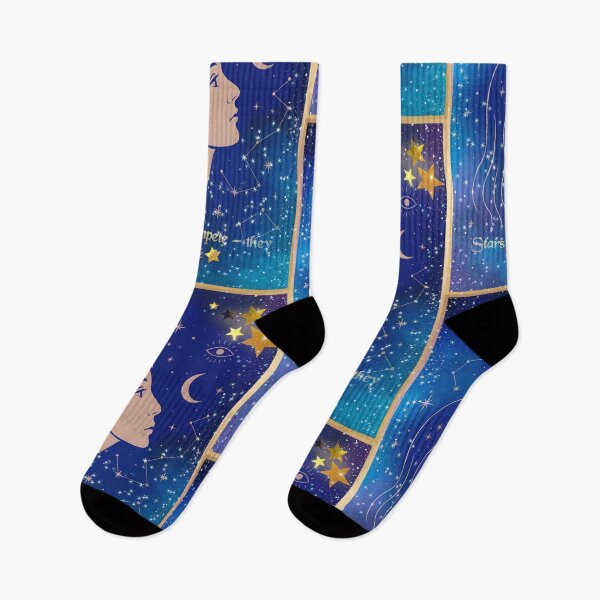 Item preview, Stars Don’t Compete – Inspirational Celestial Girl Art designed and sold by Creative Design Studio.