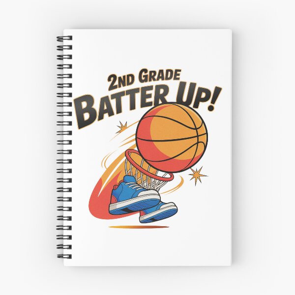 Item preview, 2nd Grade Batter Up Basketball Back To School designed and sold by PietrzakDesign.