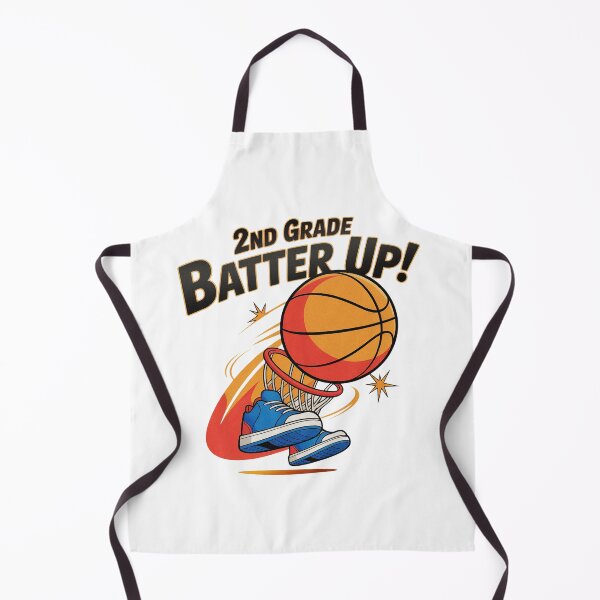 Item preview, 2nd Grade Batter Up Basketball Back To School designed and sold by PietrzakDesign.