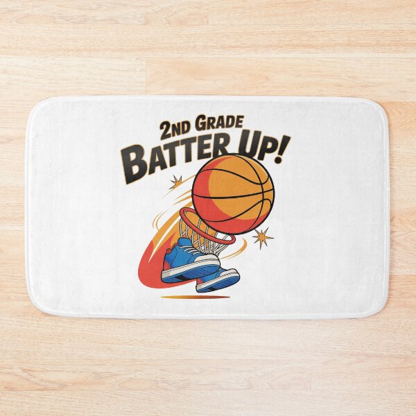Item preview, 2nd Grade Batter Up Basketball Back To School designed and sold by PietrzakDesign.