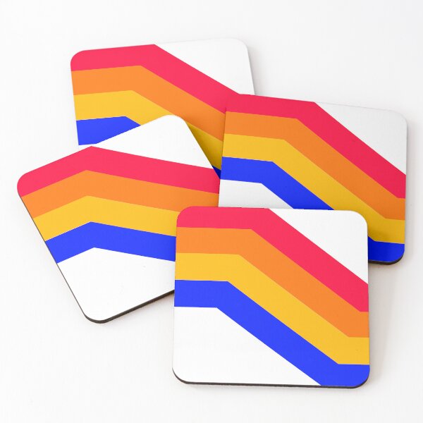 Item preview, 80s Vibe Slide designed and sold by The Uncanny Mountain.