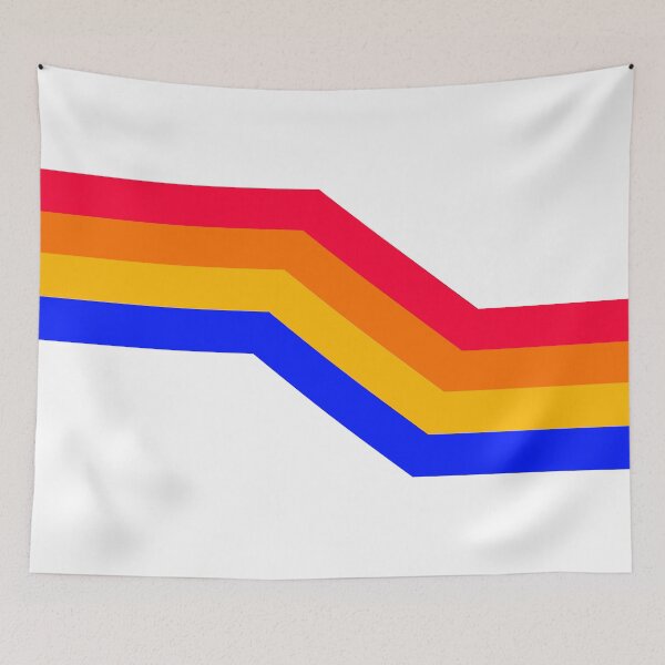 Item preview, 80s Vibe Slide designed and sold by The Uncanny Mountain.