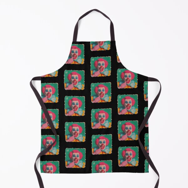 Item preview, Retro Clown Smiling with Finger – Trippy Pop Art Circus Vibes designed and sold by KristinaNEL.