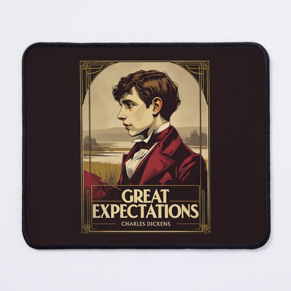 Item preview, A Vintage Poster of Great Expectations - Charles Dickens  designed and sold by GoodOldVintage.