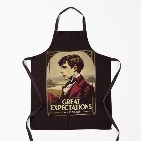 Item preview, A Vintage Poster of Great Expectations - Charles Dickens  designed and sold by GoodOldVintage.