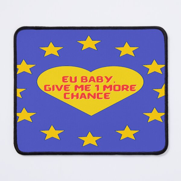 Item preview, EU baby give me one more chance Brexit joke designed and sold by Squish The Bug .