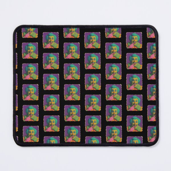 Item preview, Psychedelic Clown with Green Hair – Trippy Vintage Smile Art designed and sold by KristinaNEL.