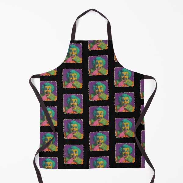 Item preview, Psychedelic Clown with Green Hair – Trippy Vintage Smile Art designed and sold by KristinaNEL.