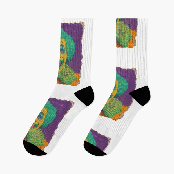 Item preview, Psychedelic Clown with Green Hair – Trippy Vintage Smile Art designed and sold by KristinaNEL.
