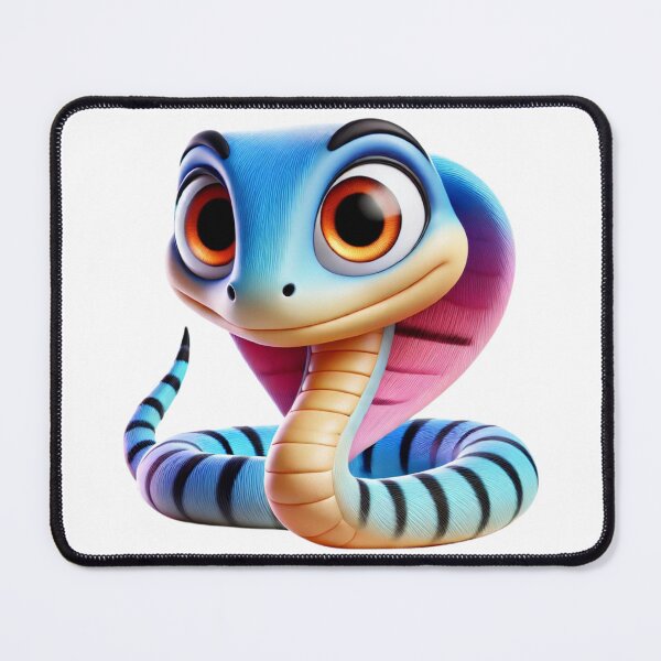 Item preview, Adorable Cobra designed and sold by Sillytoe.