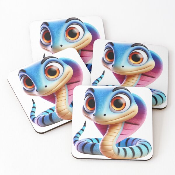 Item preview, Adorable Cobra designed and sold by Sillytoe.