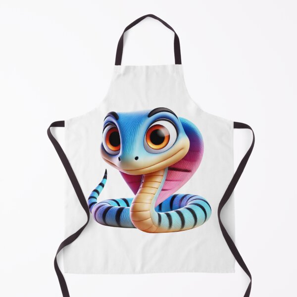 Item preview, Adorable Cobra designed and sold by Sillytoe.