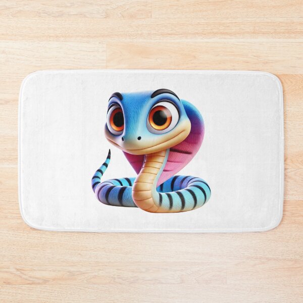 Item preview, Adorable Cobra designed and sold by Sillytoe.