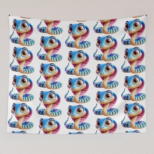 Item preview, Adorable Cobra designed and sold by Sillytoe.