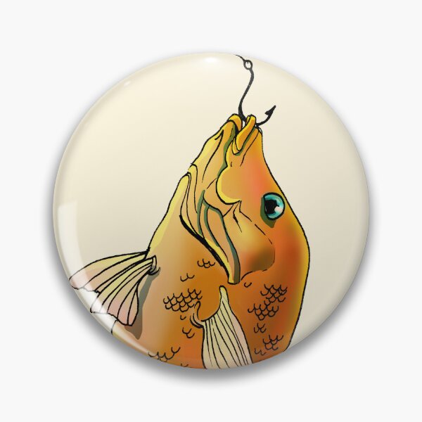 Item preview, Orange fish, fish designed and sold by CecyLL.