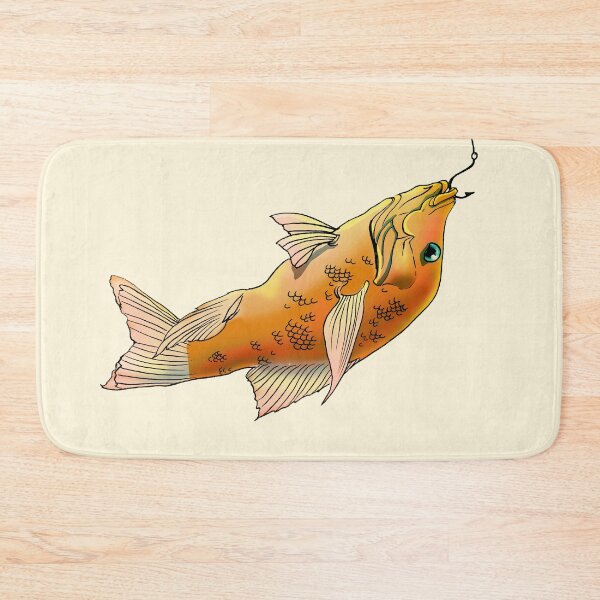 Item preview, Orange fish, fish designed and sold by CecyLL.