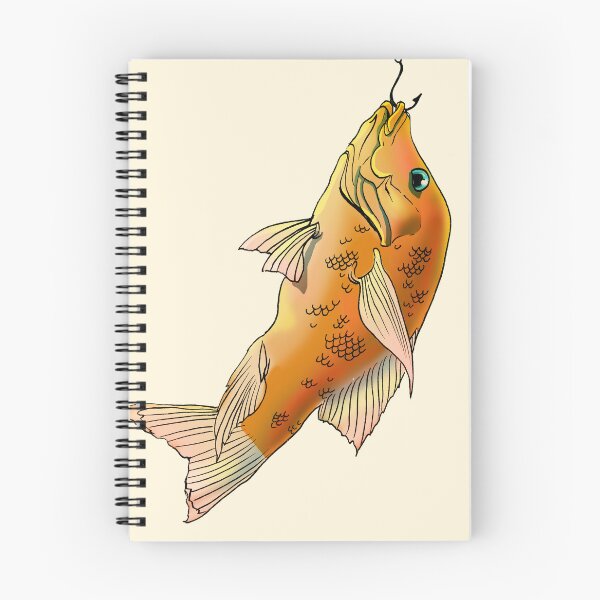 Item preview, Orange fish, fish designed and sold by CecyLL.