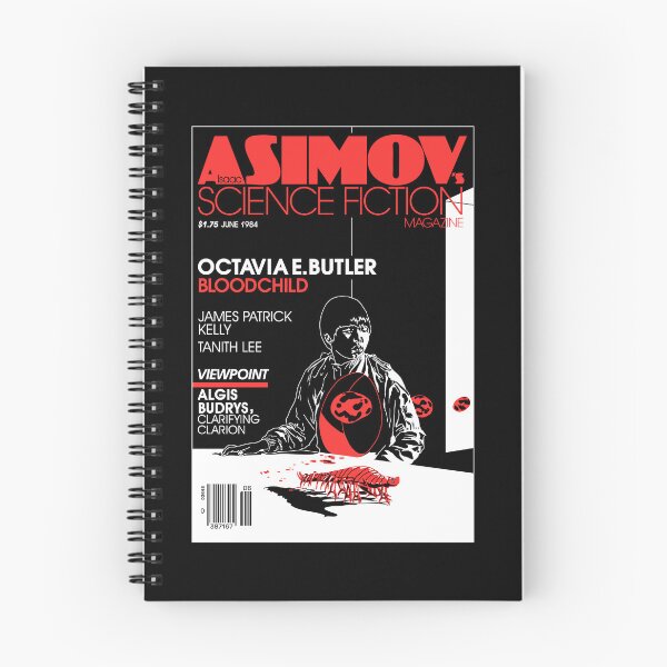 Item preview, Bloodchild by Octavia Butler in Asimov's Science Fiction designed and sold by Martian Press.