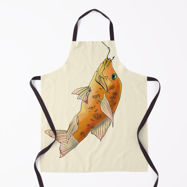 Item preview, Orange fish, fish designed and sold by CecyLL.