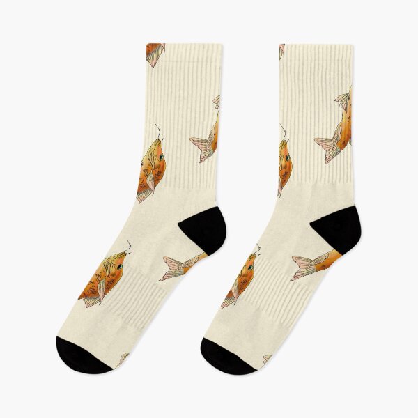 Item preview, Orange fish, fish designed and sold by CecyLL.