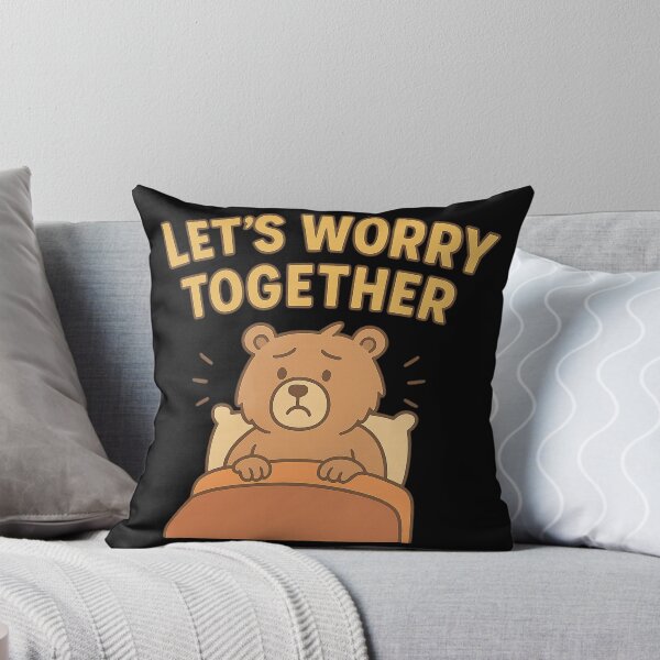 Item preview, Funny Anxiety designed and sold by I AM BRO.