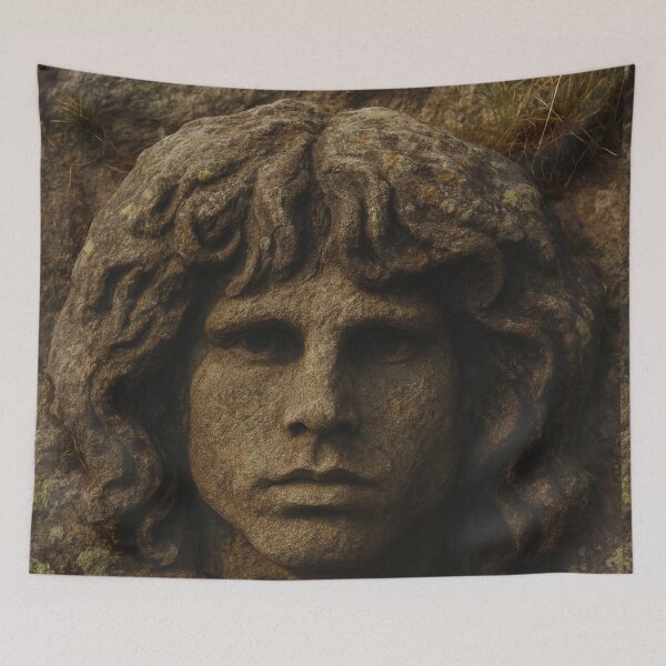 Item preview, Jim Morrison Statue | TheAmericanPoet | The Doors designed and sold by TheAmericanPoet.