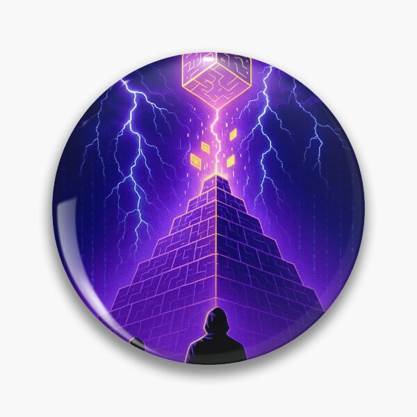 Item preview, The Final Block – Complete the Chain, Claim the Truth designed and sold by DabGraphic.