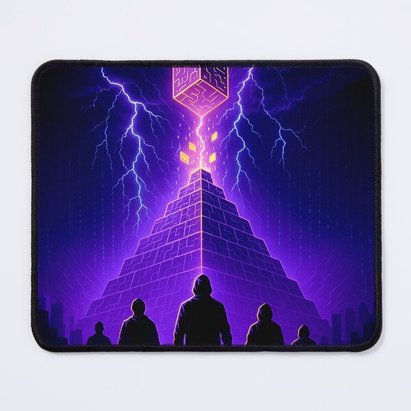 Item preview, The Final Block – Complete the Chain, Claim the Truth designed and sold by DabGraphic.