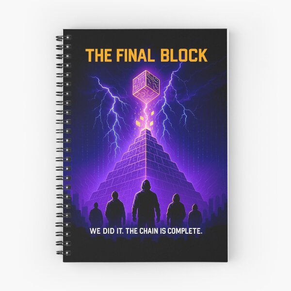 Item preview, The Final Block – Complete the Chain, Claim the Truth designed and sold by DabGraphic.