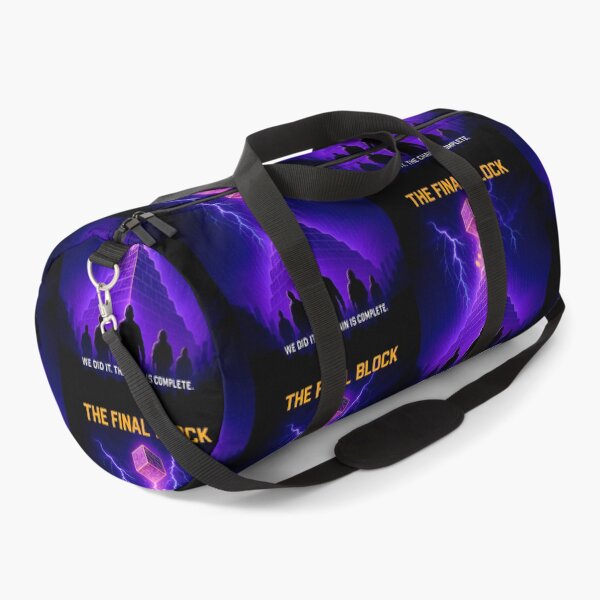 Item preview, The Final Block – Complete the Chain, Claim the Truth designed and sold by DabGraphic.